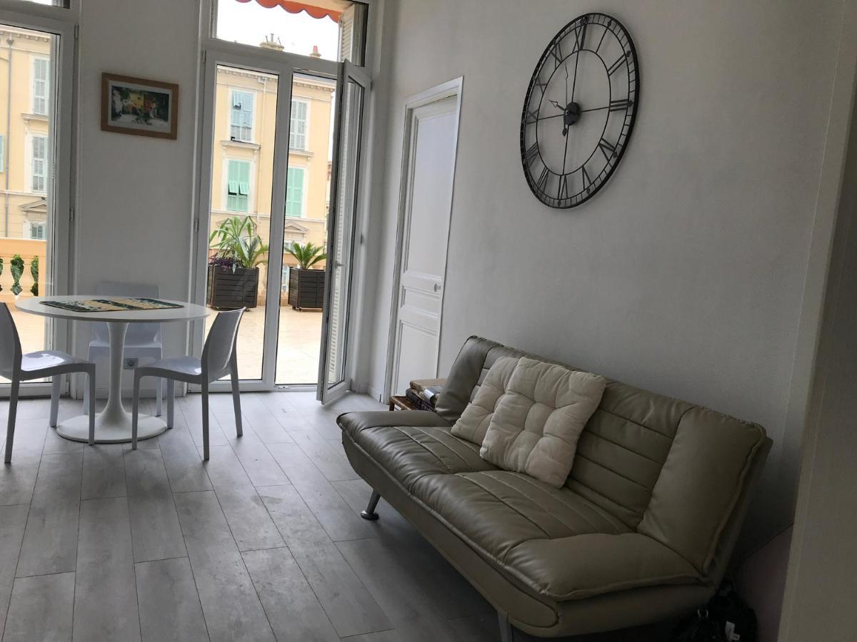 Appartement Terrasse Dans Palace Centre Ville Menton Exterior photo