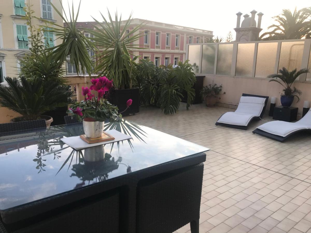 Appartement Terrasse Dans Palace Centre Ville Menton Exterior photo